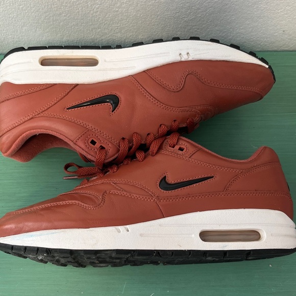 Nike Air Max 1 Premium SC Jewel "Dusty Peach" Sneaker Size 9 - Picture 9 of 11